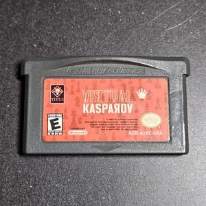 Virtual Kasparov for GameBoy Advance